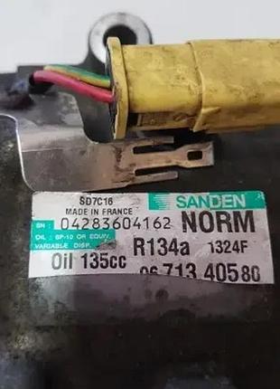 Компресор кондиціонера c5 c6 2.0 hdi 9671340580 3