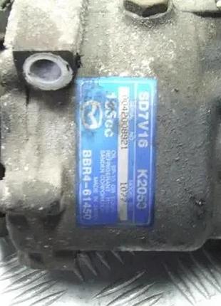 Компрессор кондиционера mazda 3 ii bl 1.6 citd 2