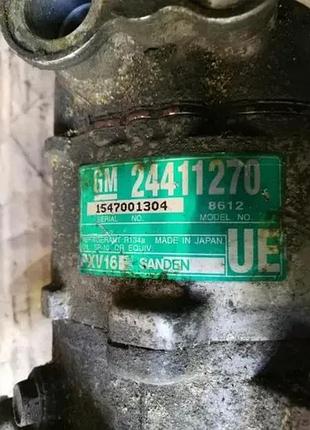 Компрессор кондиционера gm 24411270 2