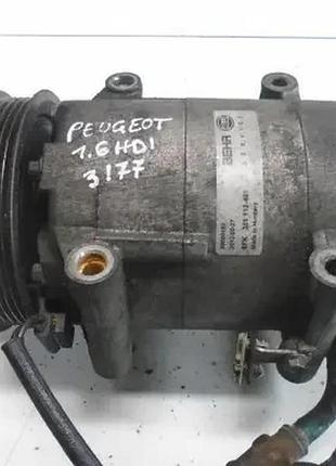 Компрессор кондиционера peugeot 1.6hdi 99000430