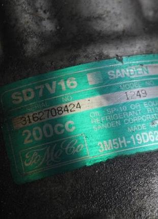 Компресор кондиціонера volvo v50 2.0td 4