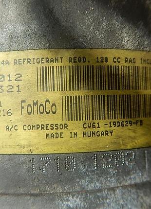 Компресор кондиціонера ford focus ecoboost 4