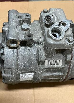 Компресор кондиціонера 1k0820803p vw golf v 55 000 км!!