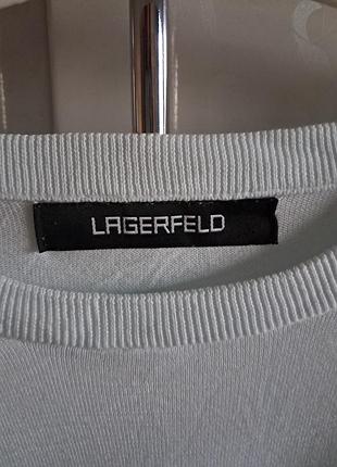 Брендовые мужской джемпер lagerfald 4