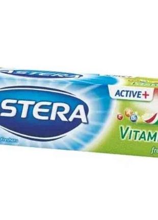 Зубна паста vitamin 3 110г тм astera