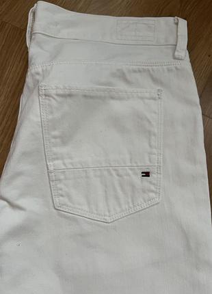 Джинси жіночі tommy hilfiger білі
