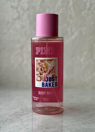 Парфумований спрей / міст для тіла victoria's secret pink just baked