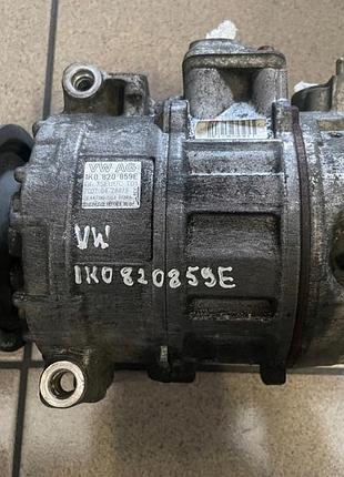 Компресор кондиціонера vw skoda 1k0820859e