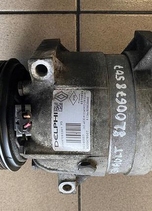 Компресор кондиціонера renault 82090678507