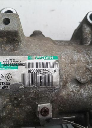 Компресор кондиціонера nissan note e11 1.5 dci sd6v12 2