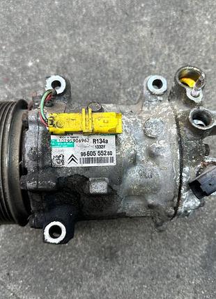 Компресор кондиціонера peugeot 407 1.6 compressor