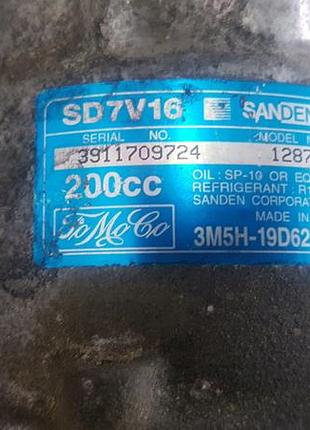 Компресор кондиціонера sanden 3m5h-19d629-he 7