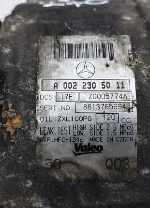 Компрессор кондиционера mercedes-benz c w204 2008 8