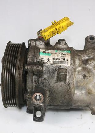 Компресор кондиціонера peugeot oe 9660555280