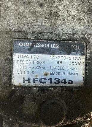 Компресор кондиціонера chrysler 447200-5133 2
