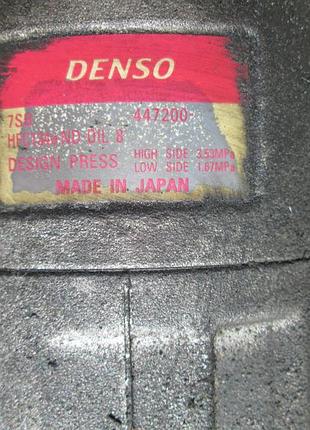 Компресор кондиціонера bmw e39 2.5b m52 denso 2