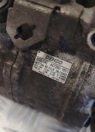 Компресор кондиціонера bmw e60 e87 e90 n47 6987862 4