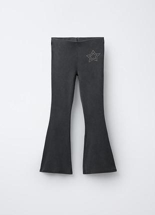 Штани,легінси клеш zara 140 будуть на 134 см