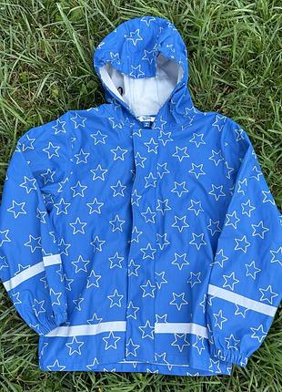 Куртка дощовик kids 140р, грязупруф lupilu