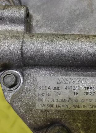 Компресор кондиціонера toyota corolla e12 4472607961 6