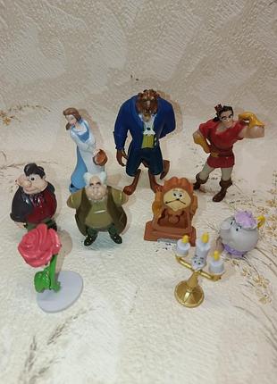 Набор фигурок дисней красавица и чудовище disney белль