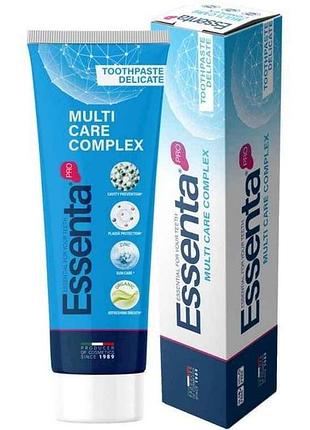 Зубна паста 75мл multi care complex тм essenta pro