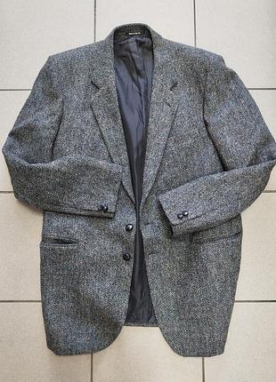 Пиджак мужской harris tweed р. l-xl англия.
