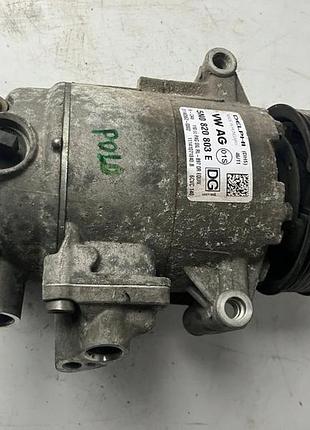 Компресор кондиціонера volkswagen polo 6c 6r 1.2 tdi 5n0820803e