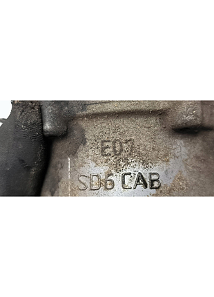 Компресор кондиціонера 9651910980 citroen c4 6