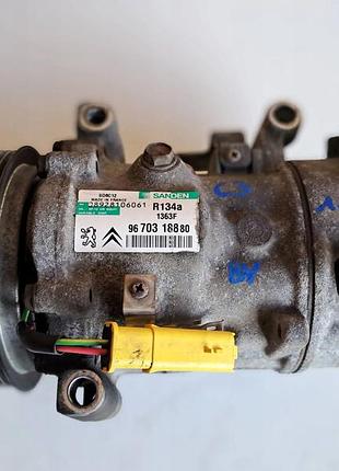 Компресор кондиціонера citroen c3 ii 1.4 8v