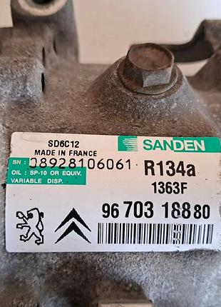 Компресор кондиціонера citroen c3 ii 1.4 8v 5