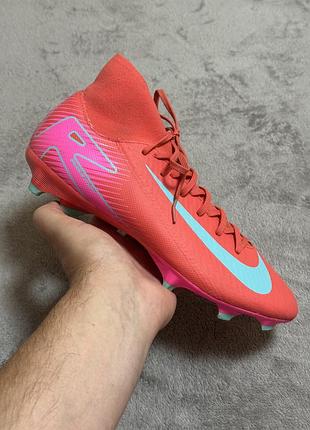 Nike air zoom mercurial superfly x academy mg 42р 26.5см бутси футбольні оригінал