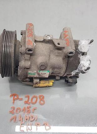 Компресор кондиціонера peugeot 208 i 1.4 hdi 9678656080