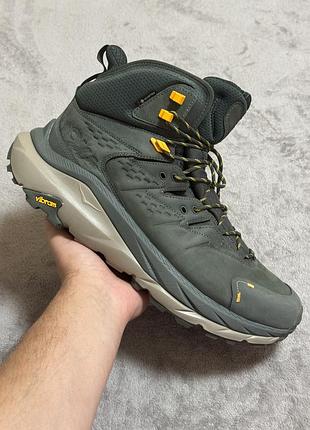 Hoka m kaha 2 gtx 49р 32см черевики чоловічі оригінал