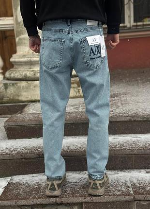 Джинсы armani exchange/джинсы арманные/джинсы мужские/джинсы бананы