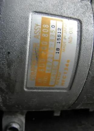 Компресор кондиціонера passat b5 1.6 2