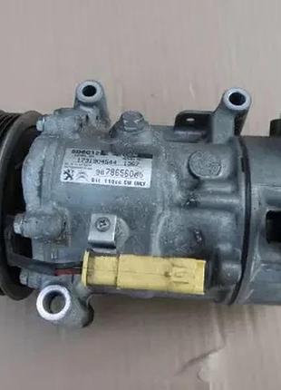 Компрессор кондиционера c3 ii pompa 9678656080 2