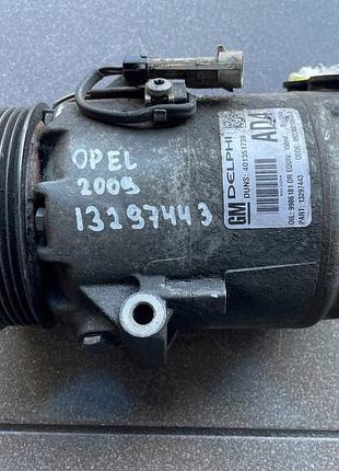 Компресор кондиціонера opel 13297443
