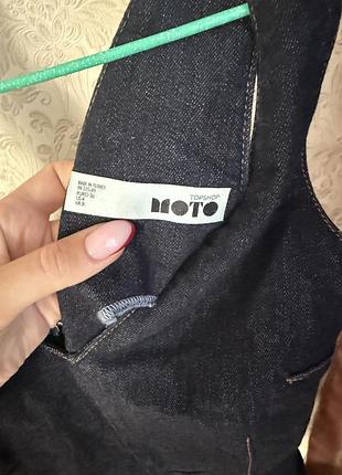 Джинсовий сарафан topshop 2