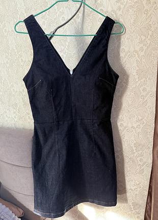 Джинсовий сарафан topshop