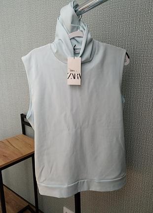 Безрукавка чоловіча zara розмір m, нова