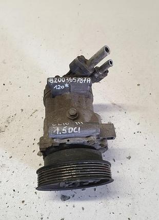 Компресор кондиціонера renault clio iii 1.5 dci 8200365787a