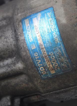 Компресор кондиціонера volvo v50 2.0td 4