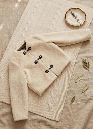 Шубка/ дублянка zara розмір s