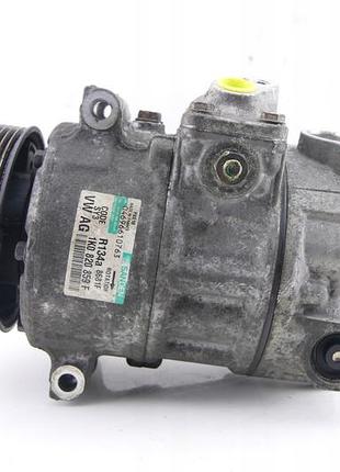 Компресор кондиціонера volkswagen golf v passat b6 2.0 tdi 1k0820859f