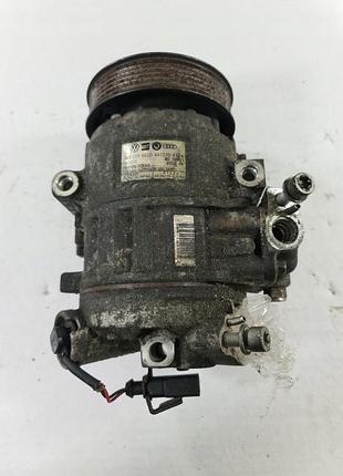 Компресор кондиціонера volkswagen polo fabia компресорний насос кондиціонеру 6q0820803d