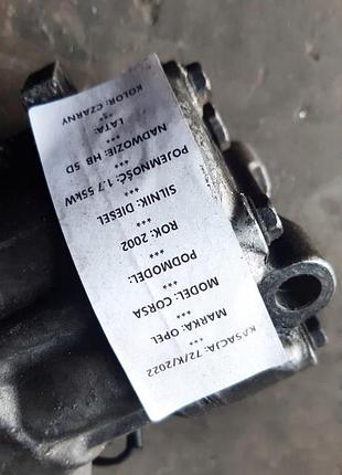 Компресор кондиціонера sd6vbbf opel corsa c 5