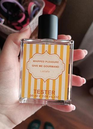 Парфуми lucia whipped pleasure give me gourmand tester 60 мл