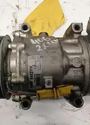 Компрессор кондиционера sanden sp7v16 peugeot 406