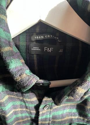Стильна сорочка  f&f 4